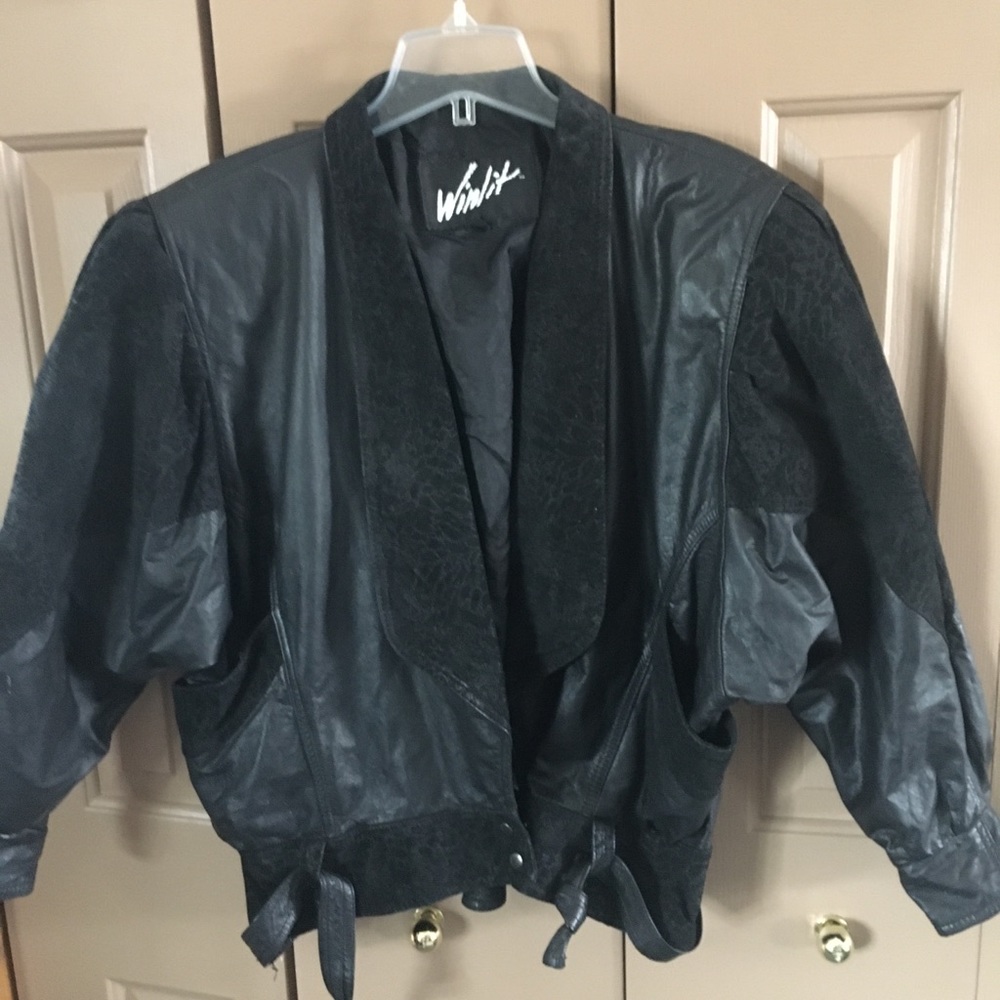 Vintage Winlet, Leather jacket